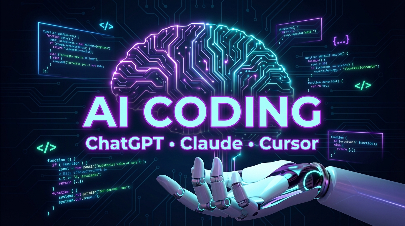 Tutorial AI Coding Assistant: Claude, ChatGPT, dan Cursor untuk Developer - Nayaka Yoga Pradipta