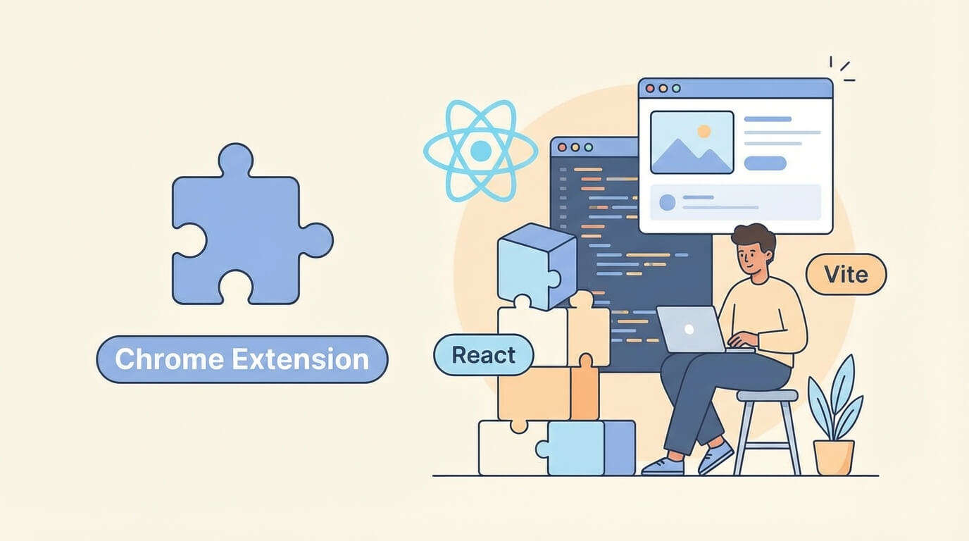 Cara Buat Chrome Extension dengan React dan Vite