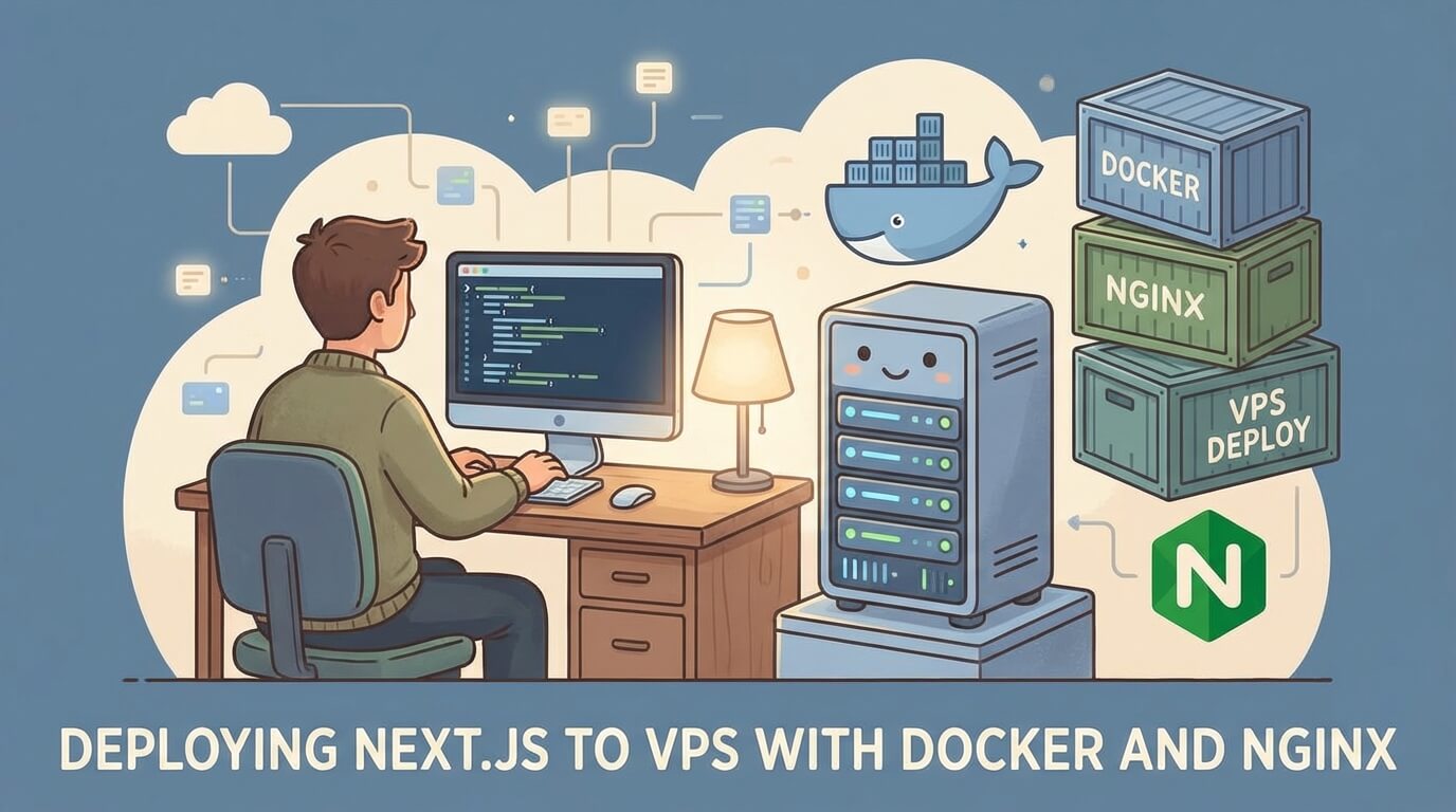 Cara Deploy Next.js ke VPS dengan Docker dan Nginx - Nayaka Yoga Pradipta
