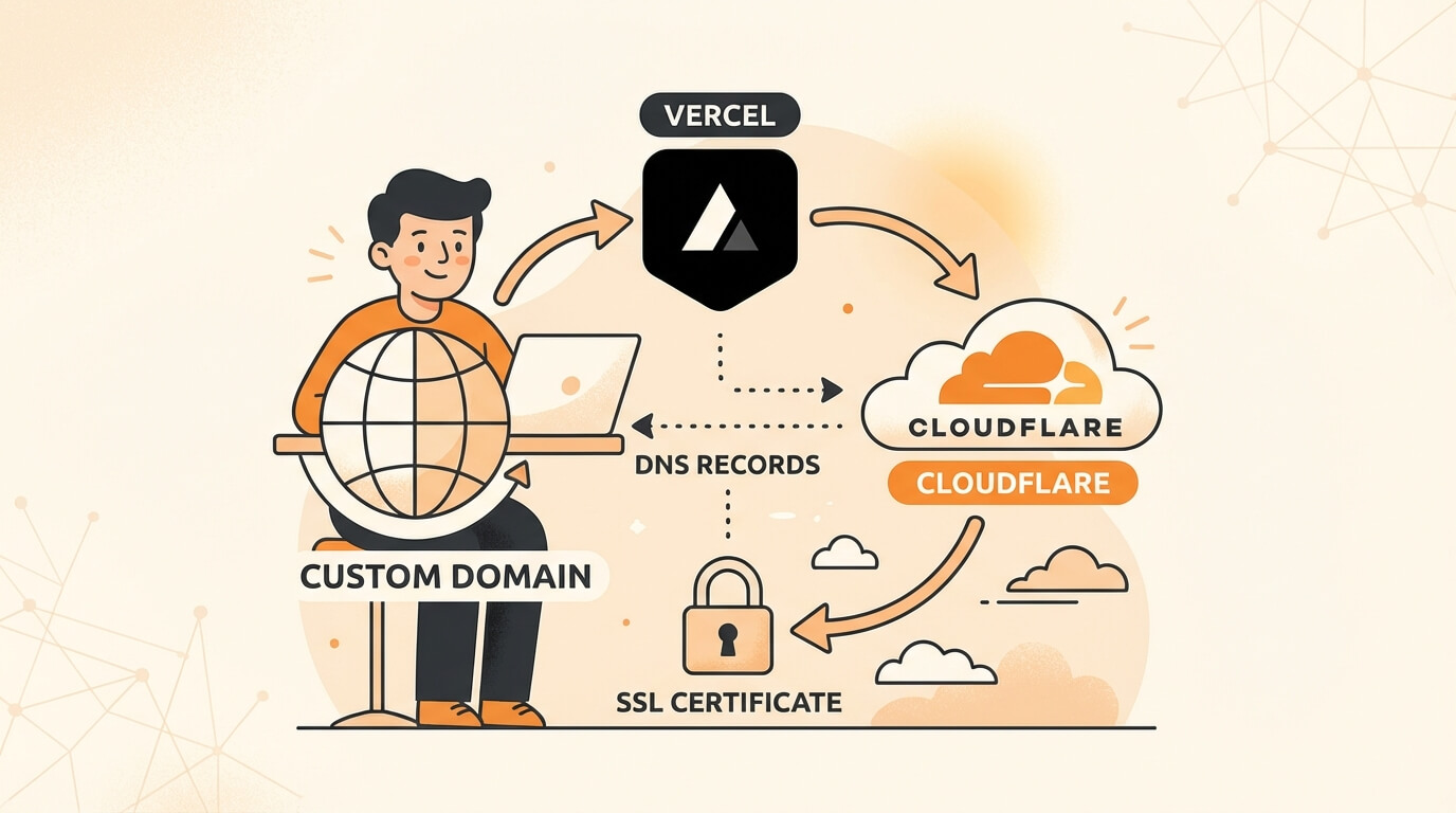 How to Setup Custom Domain on Vercel with Cloudflare