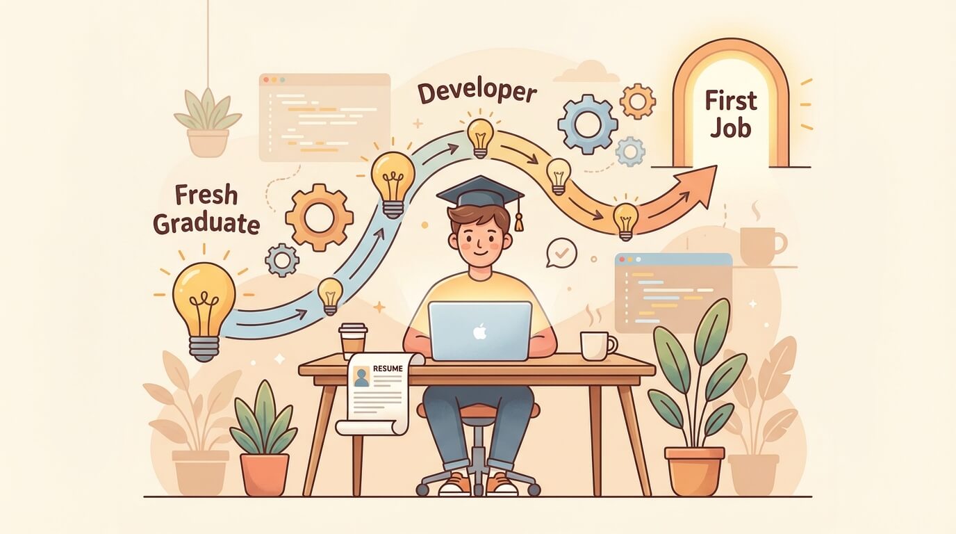 Fresh Graduate Developer: Cara Dapat Kerja Pertama