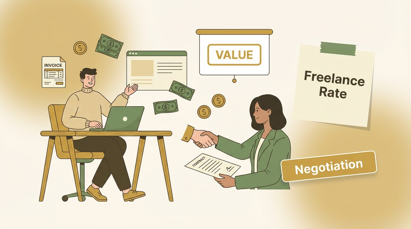 Cara Negosiasi Rate sebagai Freelance Developer Indonesia - Nayaka Yoga Pradipta