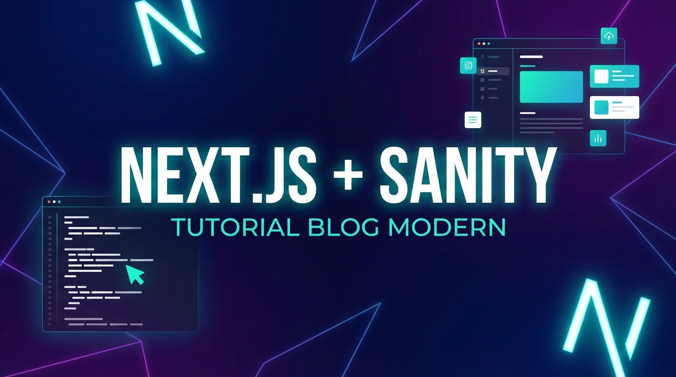 Tutorial Membuat Blog dengan Next.js, TailwindCSS dan Sanity CMS - Nayaka Yoga Pradipta