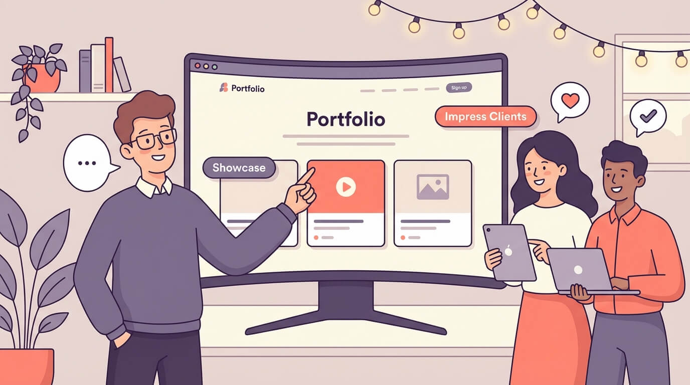 Portfolio Developer yang Menarik Klien: Apa yang Harus Ada? - Nayaka Yoga Pradipta