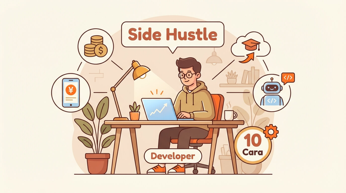 Side Hustle untuk Developer: 10 Cara Tambah Penghasilan di 2026 - Nayaka Yoga Pradipta
