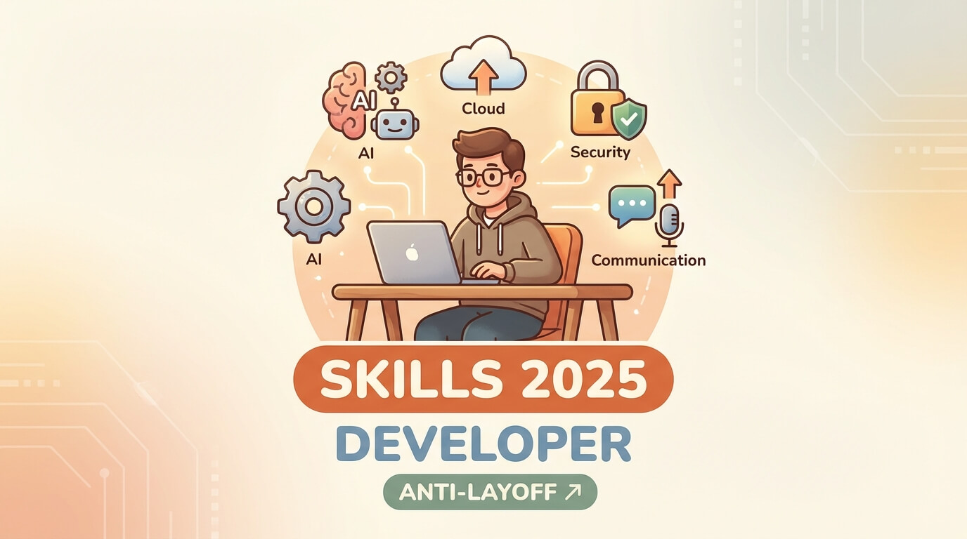 Skill Wajib Developer 2026: 7 Kemampuan Anti-Layoff yang Harus Kamu Kuasai - Nayaka Yoga Pradipta