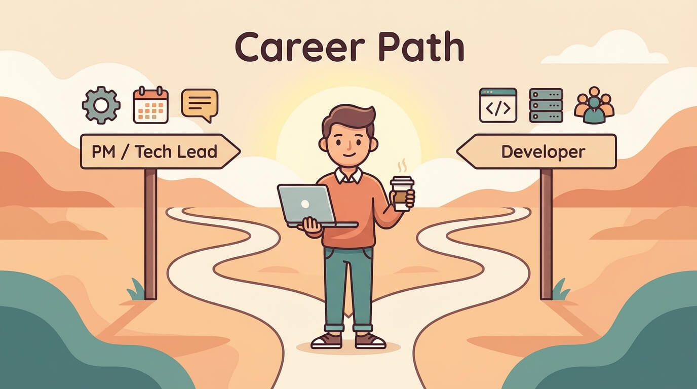 Transisi Karir: Roadmap dari Developer ke Product Manager atau Tech Lead - Nayaka Yoga Pradipta