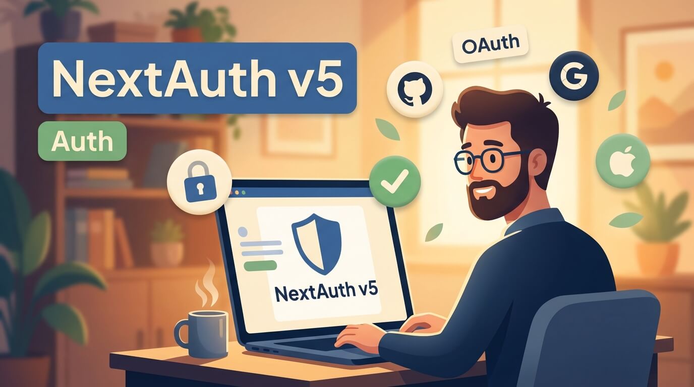 Tutorial NextAuth.js v5: Authentication Lengkap untuk Next.js - Nayaka Yoga Pradipta