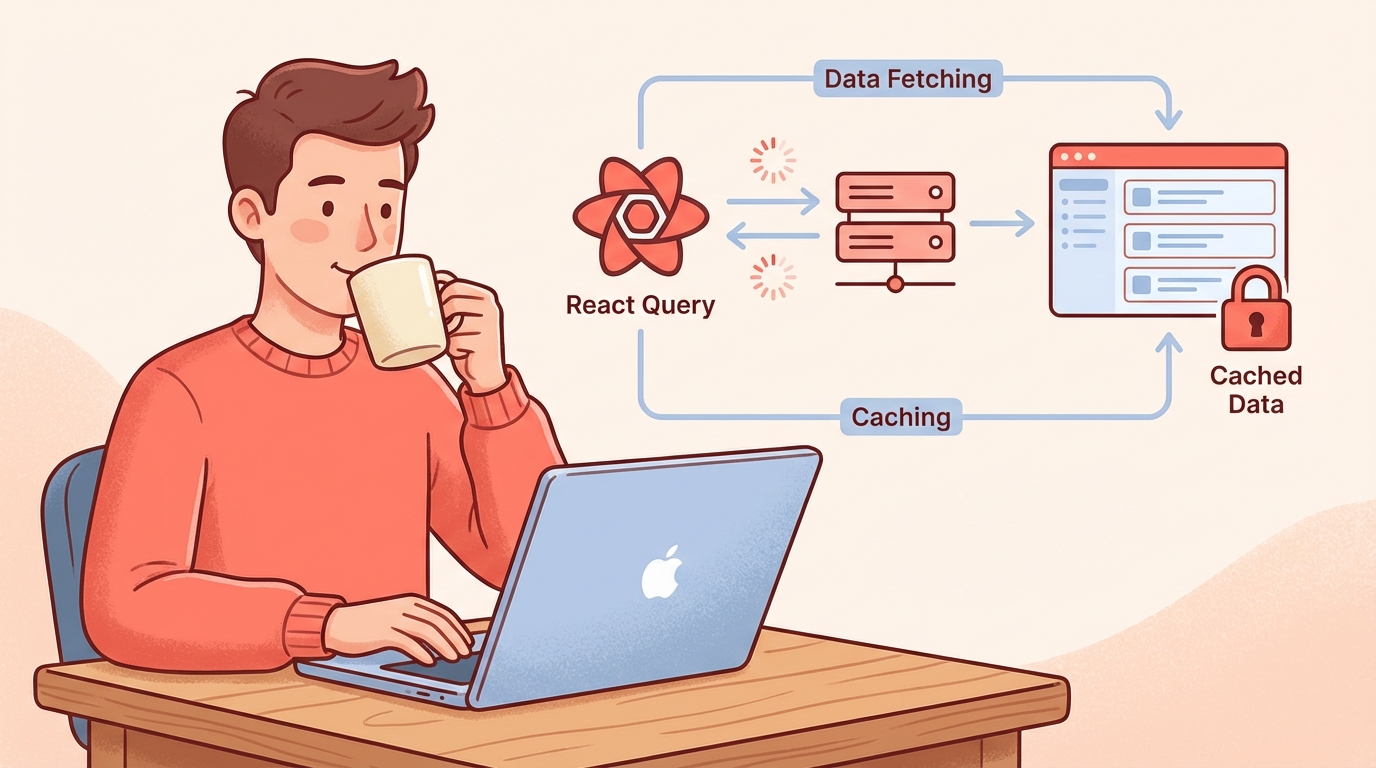 Tutorial React Query (TanStack Query): Panduan Lengkap Data Fetching - Nayaka Yoga Pradipta