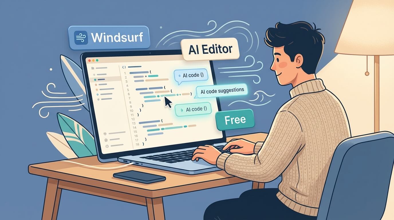 Tutorial Windsurf: AI Editor Alternatif Cursor yang Gratis