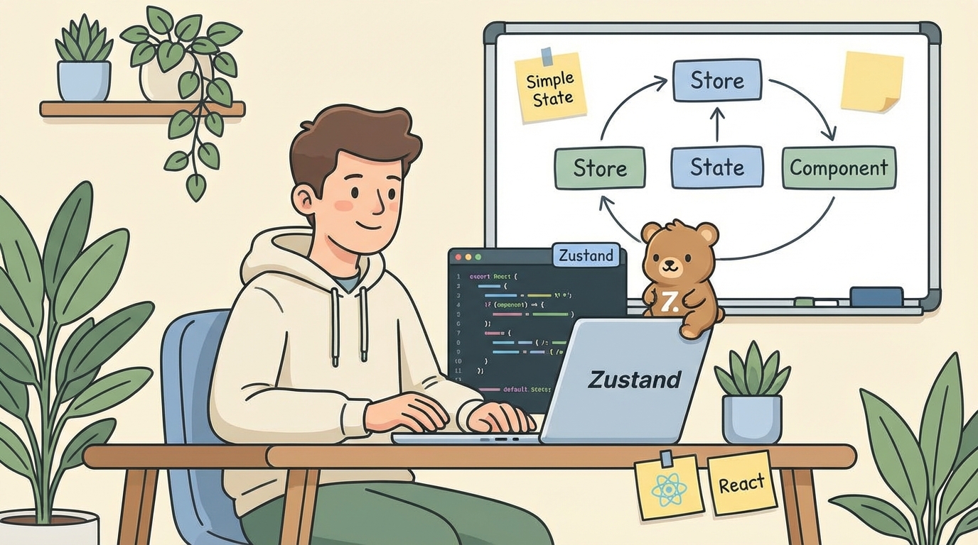 Tutorial Zustand: State Management Ringan untuk React - Nayaka Yoga Pradipta