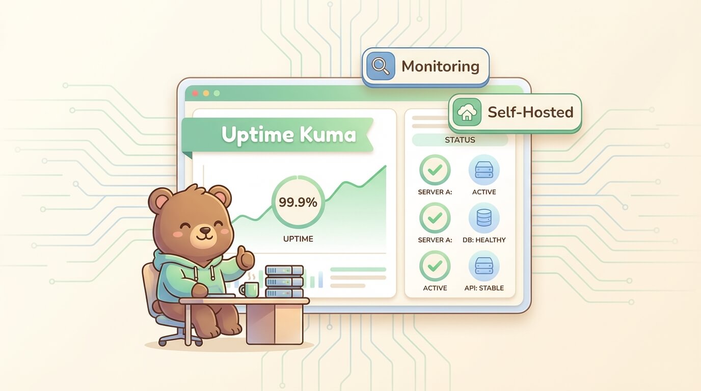 Website Monitoring Tutorial with Uptime Kuma (Self-Hosted)