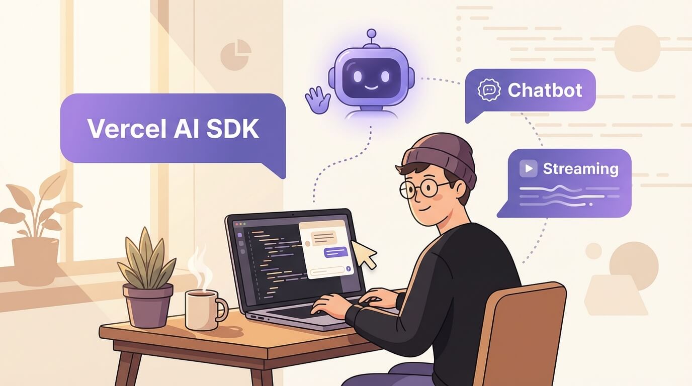 Vercel AI SDK Tutorial: Build an AI Chatbot with Next.js